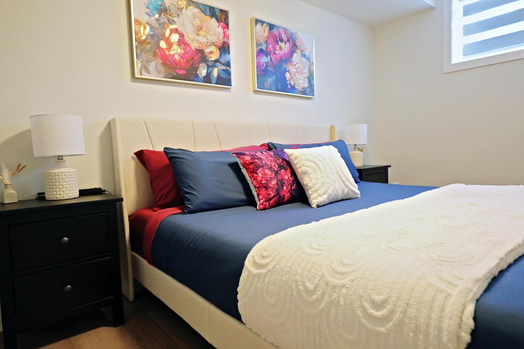 Downtown Suite King Beds,Long Stays,Disney+ Edmonton Exteriör bild